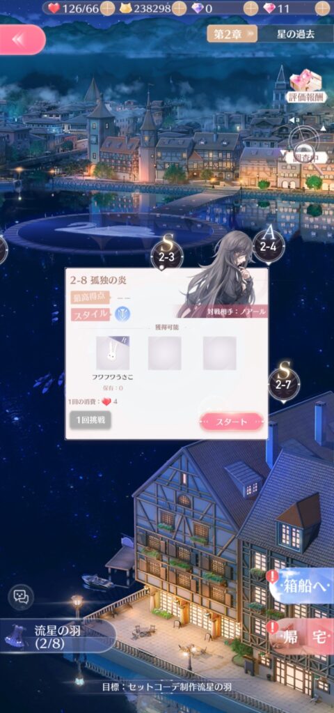 シャイニングニキ,クリアできない