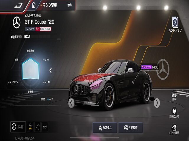 GT R Coupe '20のスペック