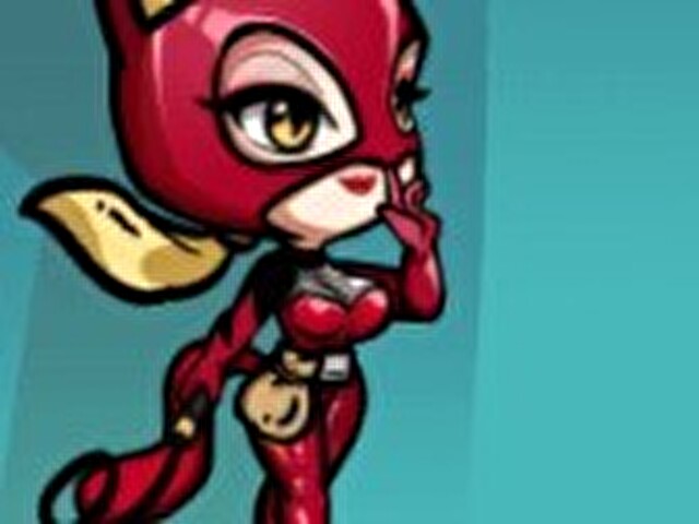 ドタバタ王子くんのキャラクターである赤猫姫