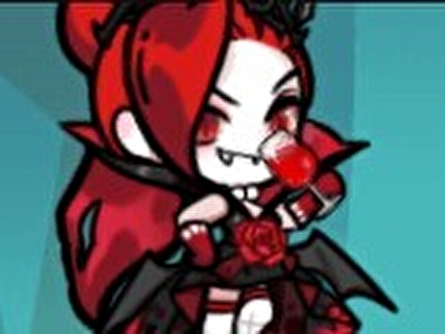 ドタバタ王子くんのキャラクターである吸血姫