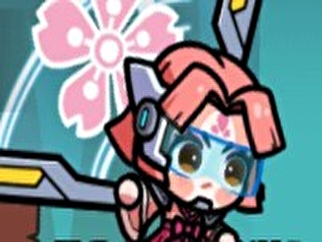 ドタバタ王子くんのキャラクターである桜姫