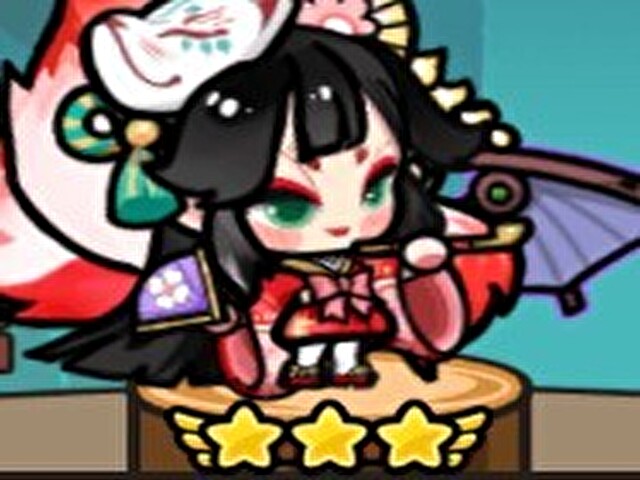 ドタバタ王子くんのURキャラである九尾の狐