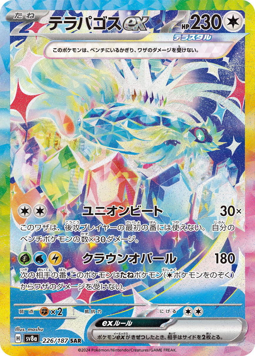 テラパゴスexSAR
